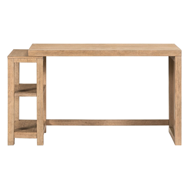 Liberty Furniture Corso Alt 3 Piece Set Console Table 2 Stools Brown