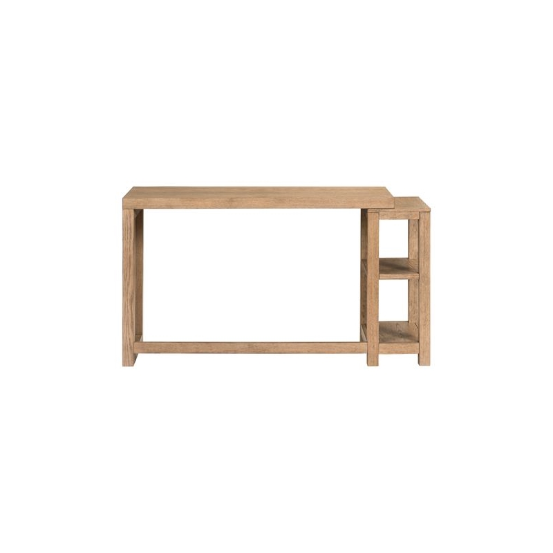 Liberty Furniture Corso Alt 3 Piece Set Console Table 2 Stools Brown