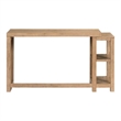 Liberty Furniture Corso Alt 3 Piece Set Console Table 2 Stools Brown
