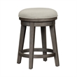 Liberty Furniture Modern Farmhouse 4 Piece Set Console Table 3 Stools Gray
