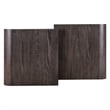 Liberty Furniture Perspectives 3 Piece Set Cocktail Table 2 End Tables Brown