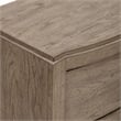 Liberty Furniture Avalon Nightstand with AC USB Charging Station - Brown