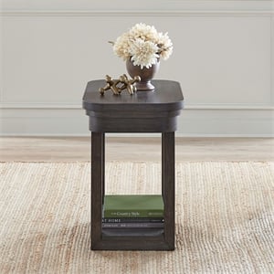 Liberty Furniture Weston Living Room Chairside Table - Brown