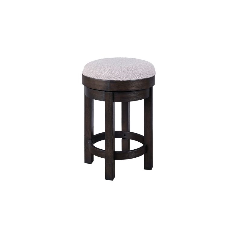 Liberty Furniture Weston 4 Piece Set Charging Console Table 3 Stools - Brown