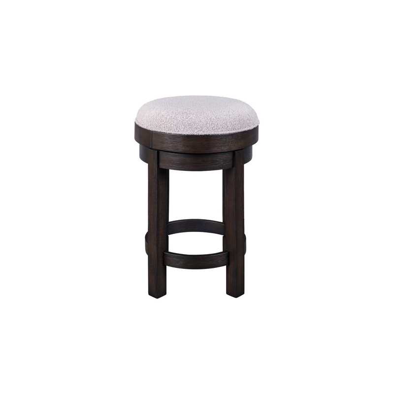Liberty Furniture Weston 4 Piece Set Charging Console Table 3 Stools - Brown