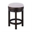 Liberty Furniture Weston 4 Piece Set Charging Console Table 3 Stools - Brown