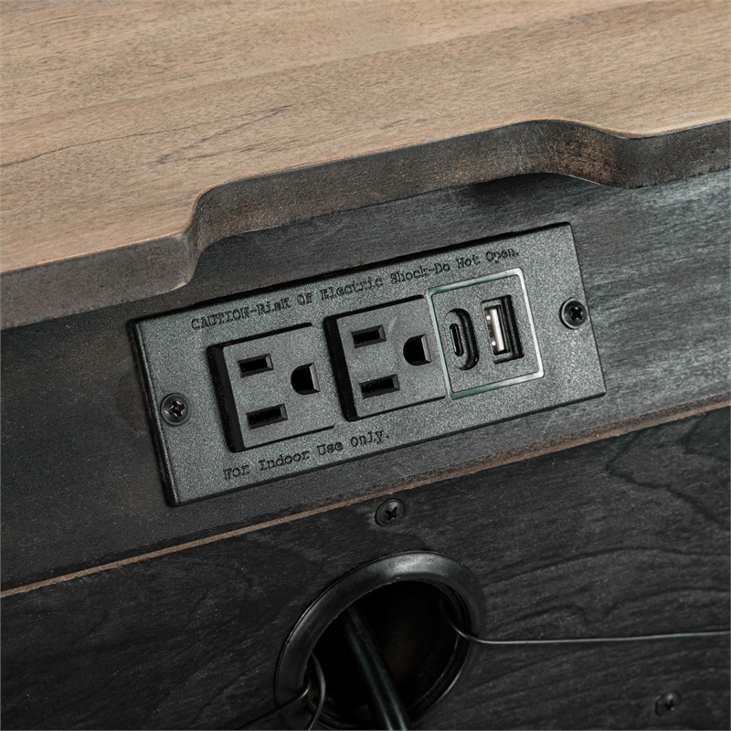 Liberty Furniture Proximity Place Bedside Chest AC USB Charging Station - Brown