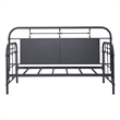 Liberty Furniture Vintage Series Twin Metal Day Bed - Navy
