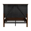 Liberty Furniture Rustic Traditions Queen Panel Bed - Cherry