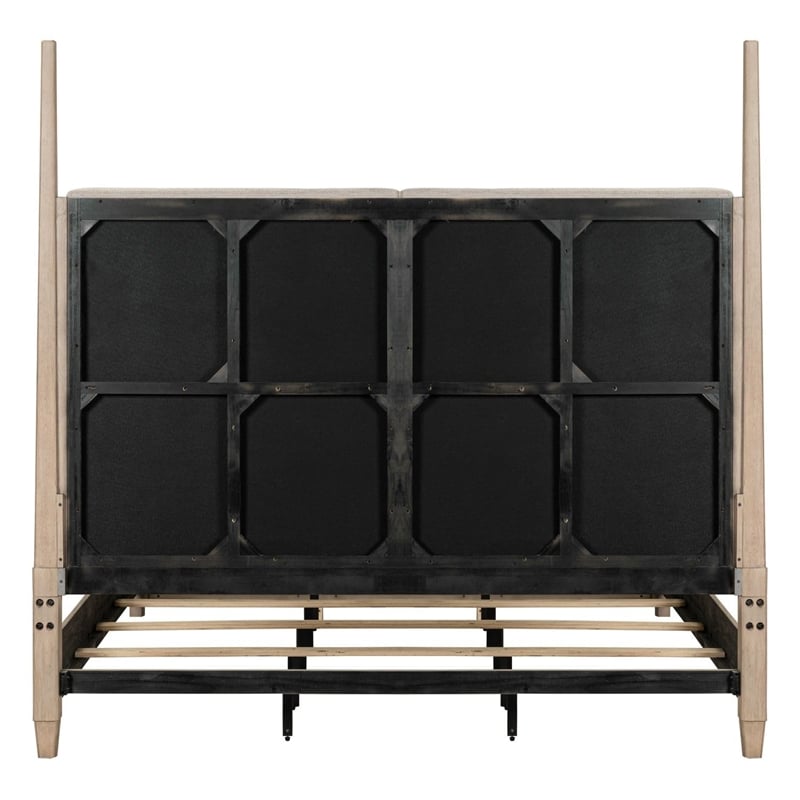 Liberty Furniture Proximity Place King California Panel Bed - Brown