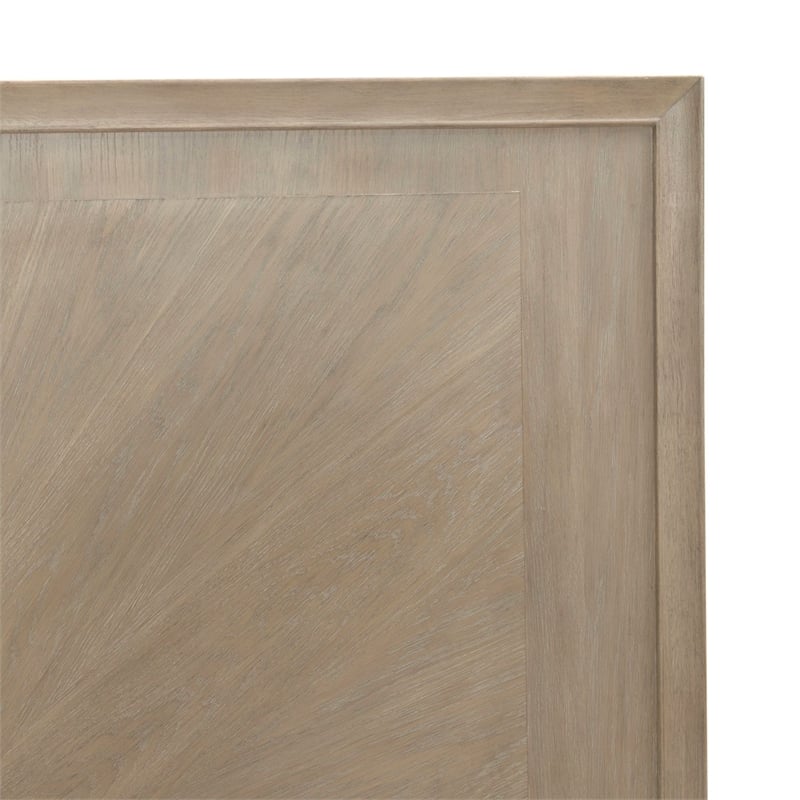 Liberty Furniture Brentwood King Panel Bed - Brown