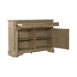 Liberty Furniture Magnolia Manor Buffet Dining Room Storage - Brown