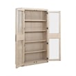 Liberty Furniture South Bend Bunching Display Cabinet Dining Room Storage White