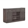 Liberty Furniture Modern Edge Server Dining Room Storage - Brown
