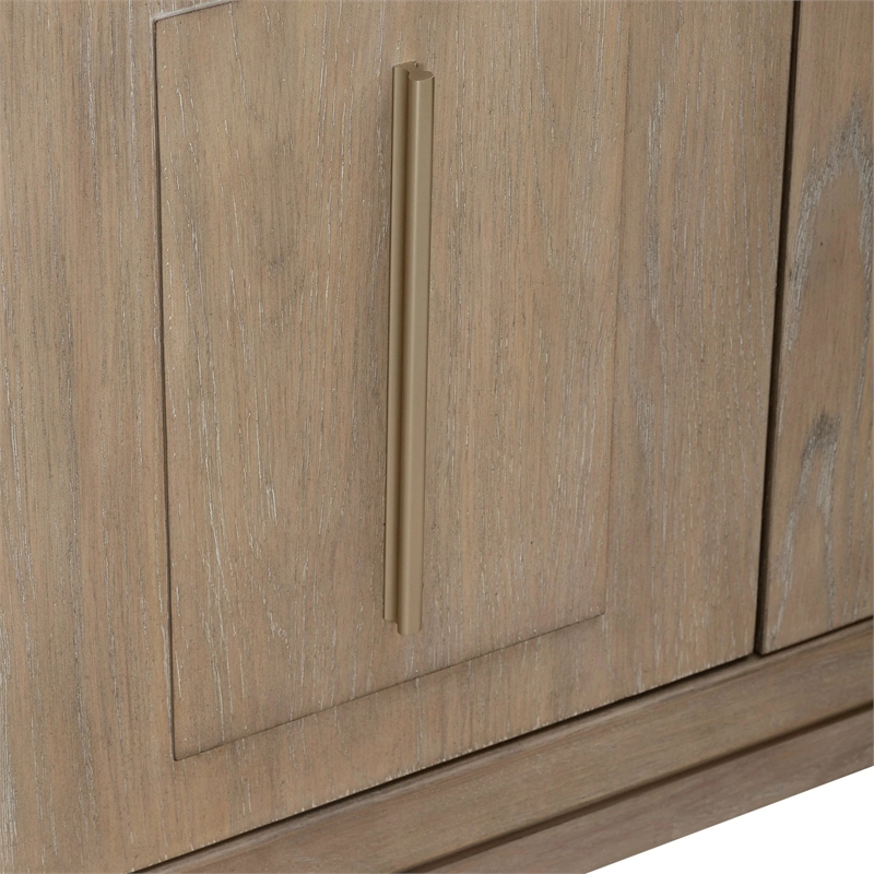 Liberty Furniture Brentwood Sideboard Dining Room Storage - Brown