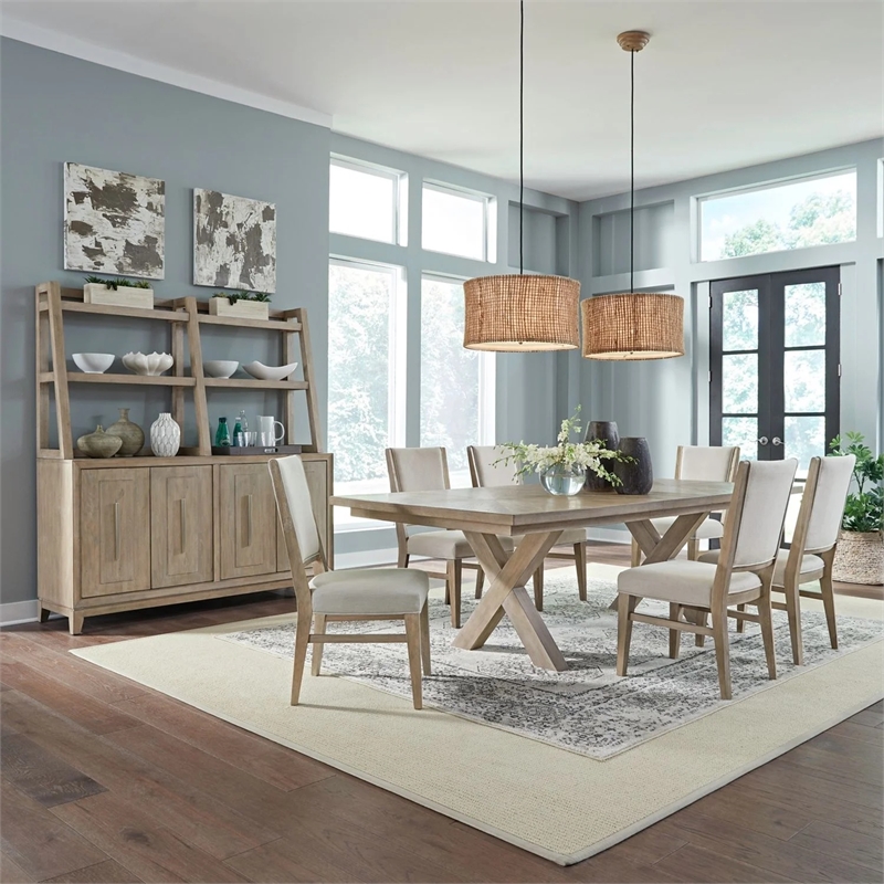 Liberty Furniture Brentwood Sideboard Dining Room Storage - Brown