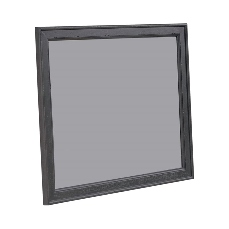 Liberty Furniture Americana Farmhouse Landscape Mirror Bedroom - Black