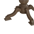 Liberty Furniture Magnolia Manor Dining Room Pedestal Table Set - Brown