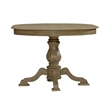 Liberty Furniture Magnolia Manor Dining Room Pedestal Table Set - Brown