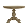 Liberty Furniture Magnolia Manor Dining Room Pedestal Table Set - Brown