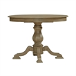 Liberty Furniture Magnolia Manor Dining Room Pedestal Table Set - Brown
