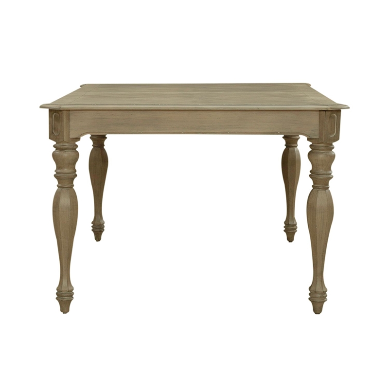 Liberty Furniture Magnolia Manor Dining Room Rectangular Leg Table - Brown