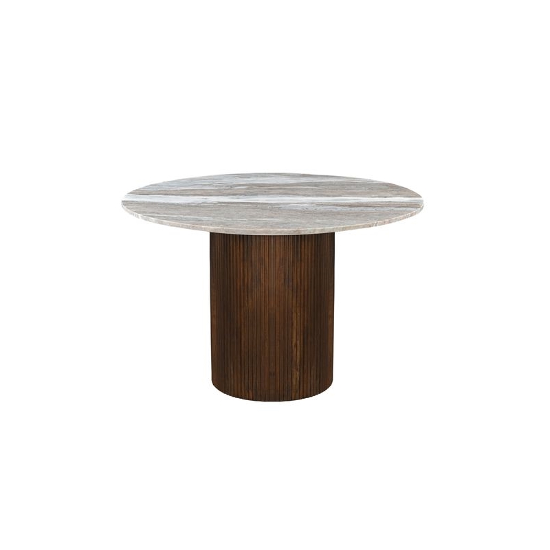 Liberty Furniture Kaleidoscope Dining Room Pedestal Table Set - Brown