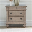 Liberty Furniture Rustic Traditions Bedroom Night Stand - Brown