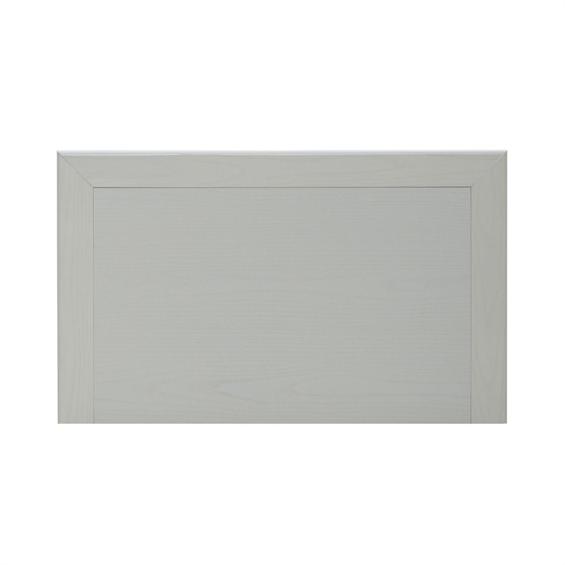 Liberty Furniture Reflections Nightstand with Lights & Charging Station White