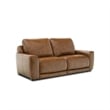 Liberty Furniture Blake 2 Piece Power Reclining Loveseat - Brown Leather