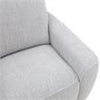 Liberty Furniture Blake Power Reclining Sofa - Smoke Gray Fabric