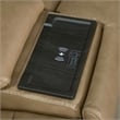 Liberty Furniture Carrington 6 Piece Reclining Sectional Sofa York Sand Leather