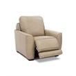 Liberty Furniture Blake Sofa Loveseat & Recliner Set - Oatmeal Brown Leather