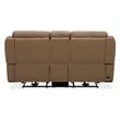 Liberty Furniture Carrington Sofa Loveseat & Recliner Set - York Sand Leather