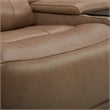 Liberty Furniture Carrington Sofa Loveseat & Recliner Set - York Sand Leather