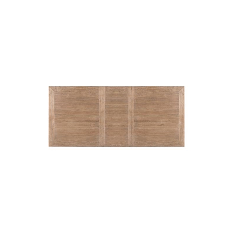 Liberty Furniture Haven Hills Dining Room Rectangular Leg Table Brown Birch Wood