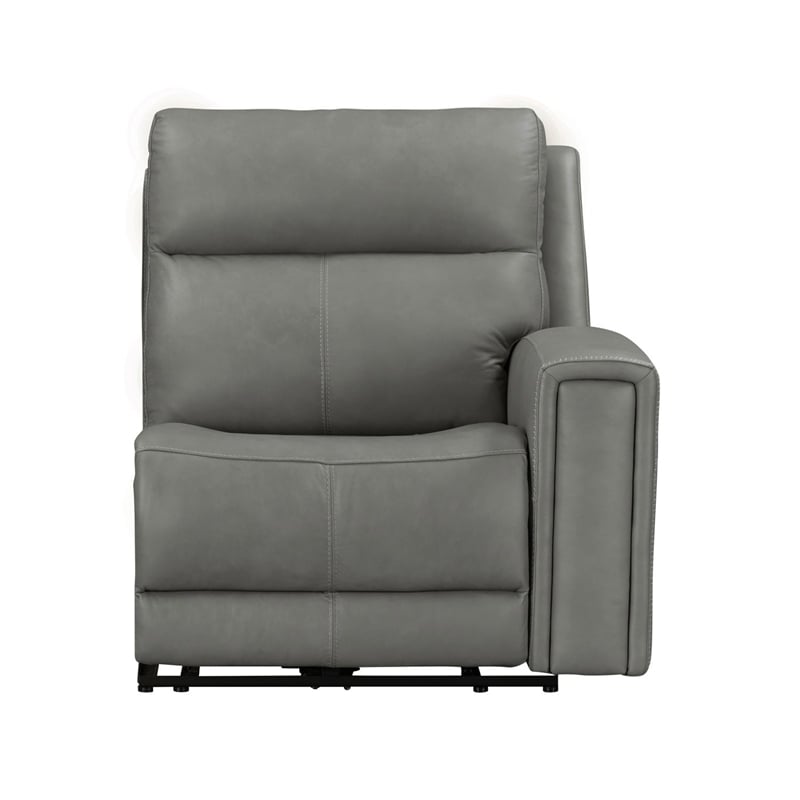 Liberty Furniture Camden Power Recline 6 Piece Sectional Sofa - Gray