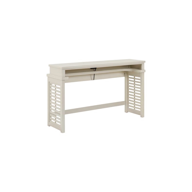 Liberty Furniture Berkly Square Living Room Sofa Bar Console - Brown Wood