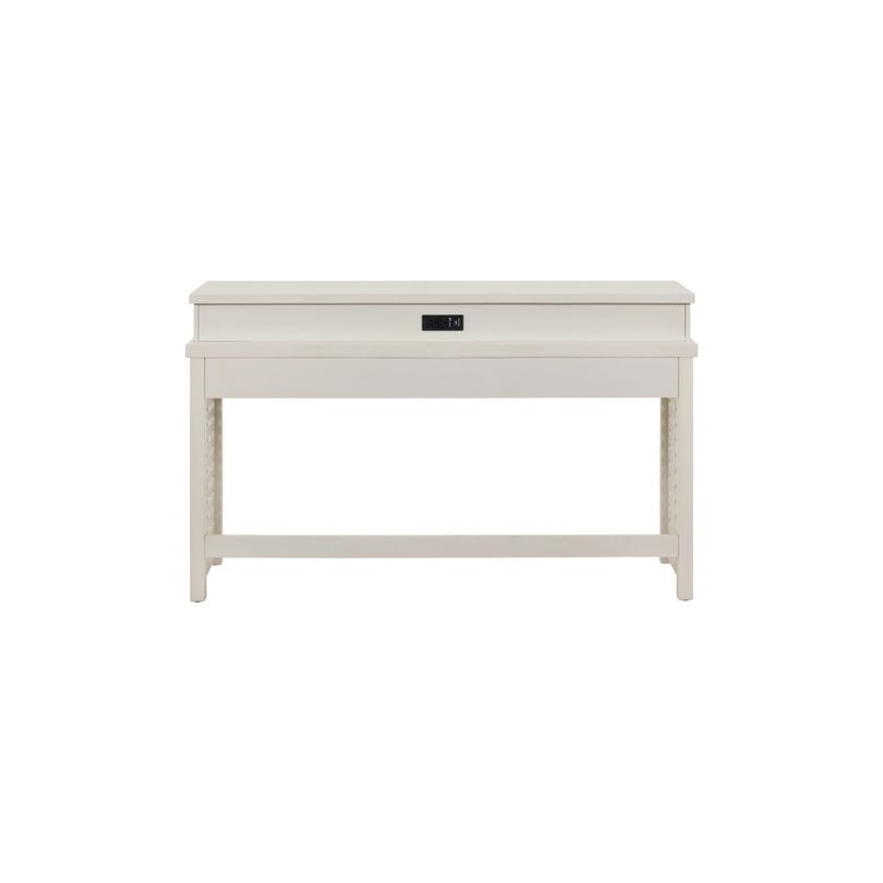 Liberty Furniture Berkly Square Living Room Sofa Bar Console - Brown Wood