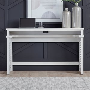 Liberty Furniture Berkly Square Living Room Sofa Bar Console - Brown Wood