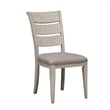 Liberty Furniture Farmhouse Reimagined Opt 5 Piece Pedestal Table Set - White