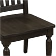 Liberty Furniture Harvest Home 7 Piece Rectangular Table Set - Black