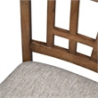 Liberty Furniture Santa Rosa 5 Piece Pub Dining Room Set with Chairs - Brown Wood