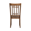 Liberty Furniture Santa Rosa 6 Piece Rectangular Table Dining Room Set with Chairs - Brown Wood