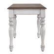 Liberty Furniture Ocean Isle 6 Piece Rectangular Table Dining Room Set with Chairs - White Wood