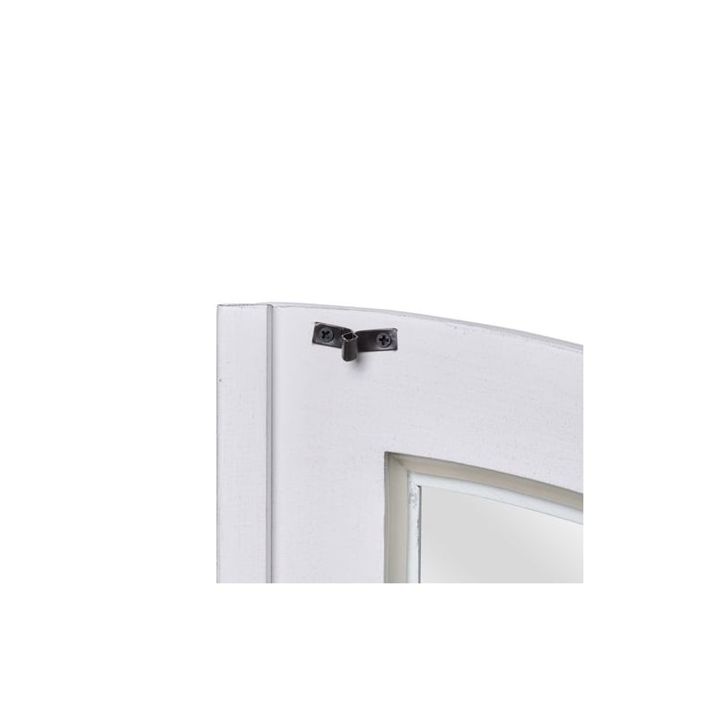Liberty Furniture Magnolia Manor Display Cabinet Glass Door Display - White