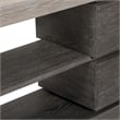 Liberty Furniture Piedmont Living Room 84 Inch TV Console - Brown Oak Wood