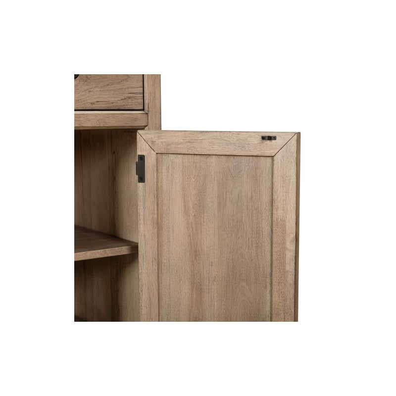 Liberty Furniture Proximity Place Dining Room Buffet Cabinet - Beige Birch Wood