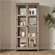 Liberty Furniture Proximity Place 2 Piece Bunching Cabinet Set Beige Birch Wood