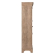 Liberty Furniture Haven Hills Display Cabinet Glass Door Display - Brown Wood